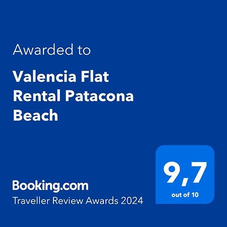 Valencia Flat Rental Patacona Beach エクステリア 写真