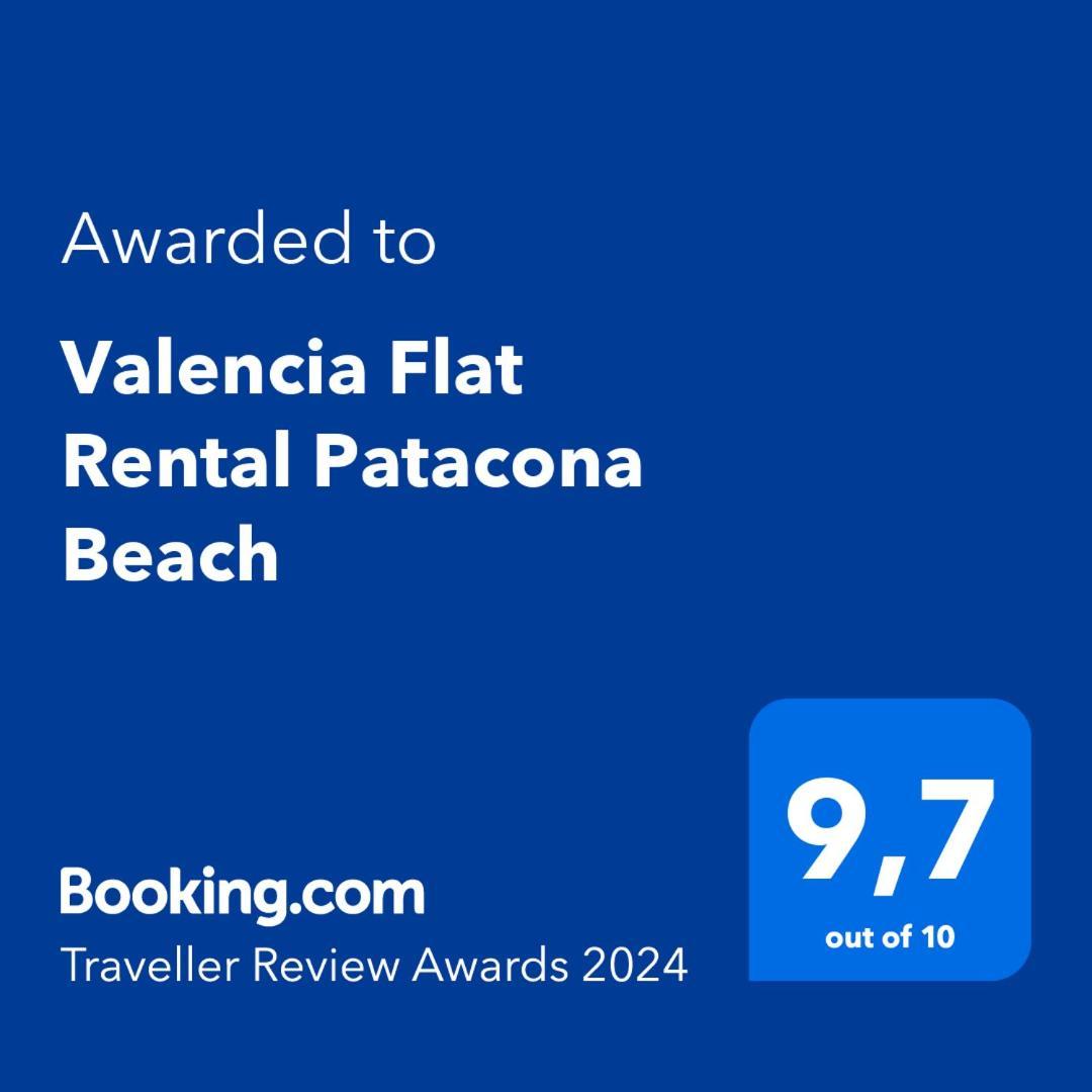 Valencia Flat Rental Patacona Beach エクステリア 写真